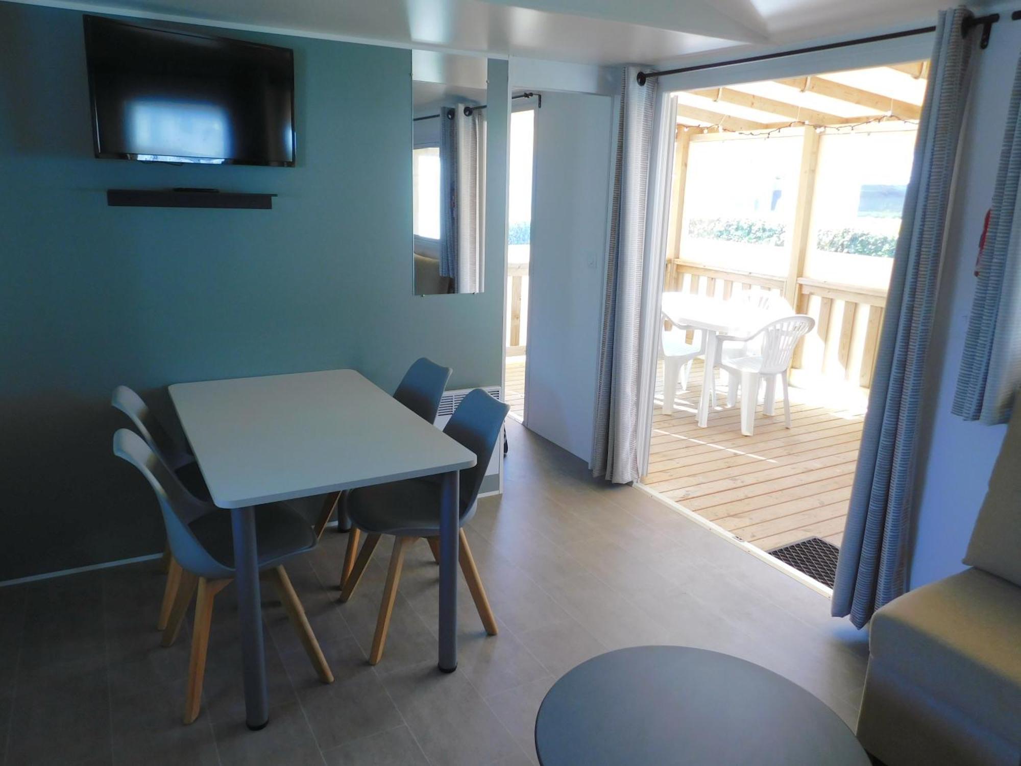 Domaine De Kerlann 4 Etoiles - Mobil Home 2 Chambres - 2 Sdb - 315 Pont-Aven Exterior foto