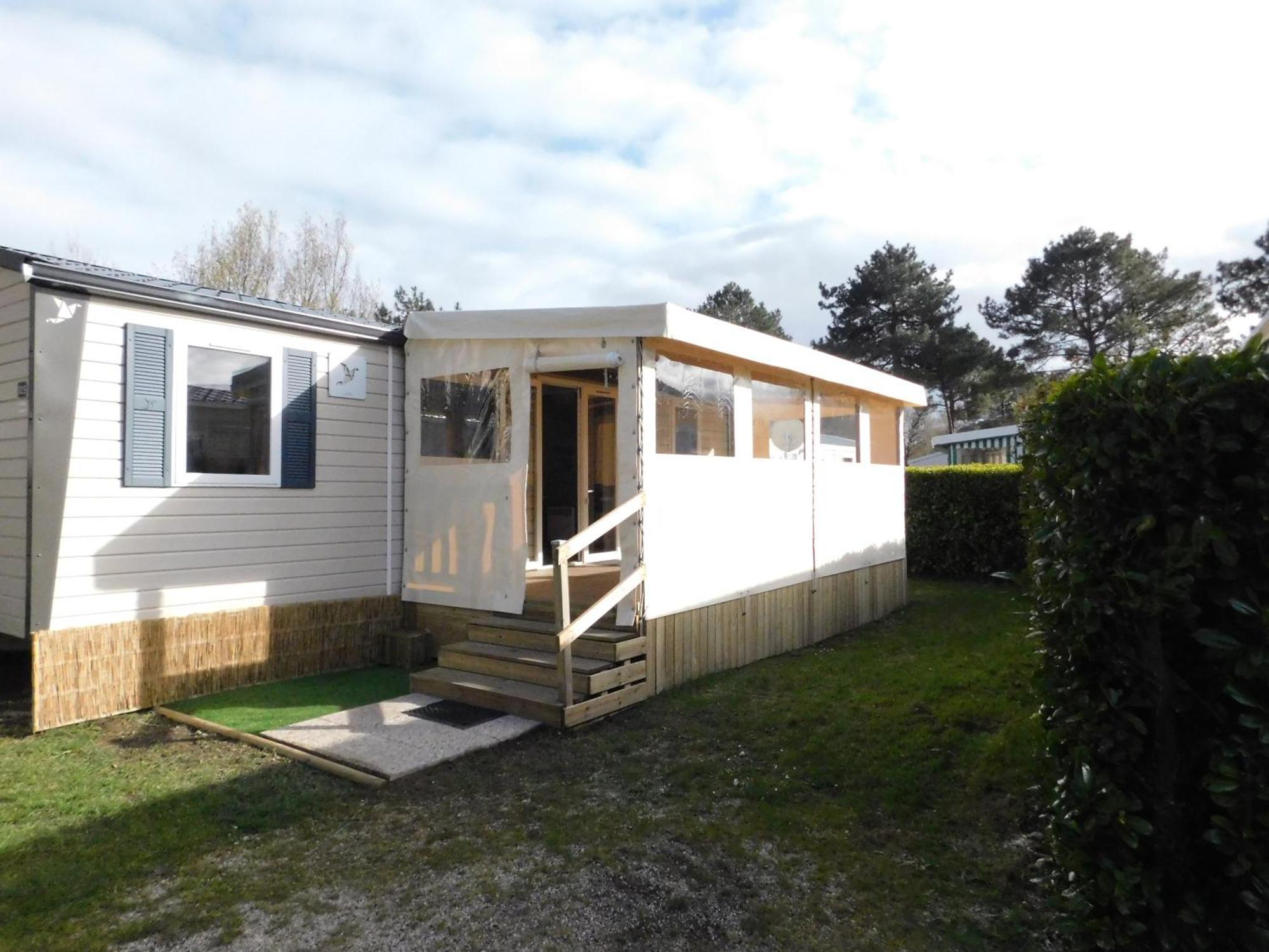 Domaine De Kerlann 4 Etoiles - Mobil Home 2 Chambres - 2 Sdb - 315 Pont-Aven Exterior foto